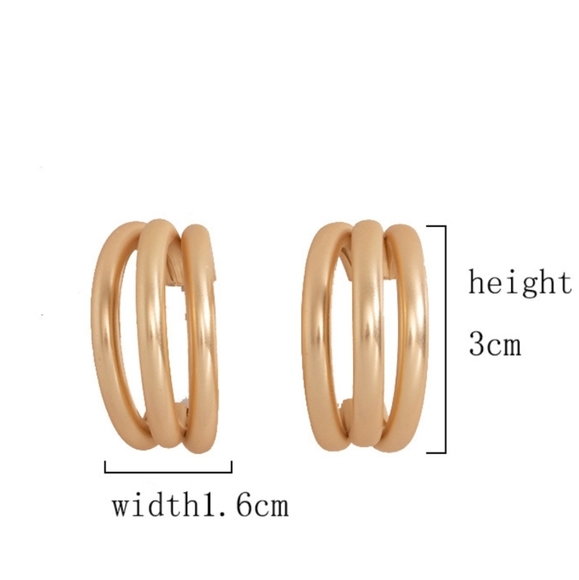 💌5/15$ Leila 14k plated - Picture 3 of 3